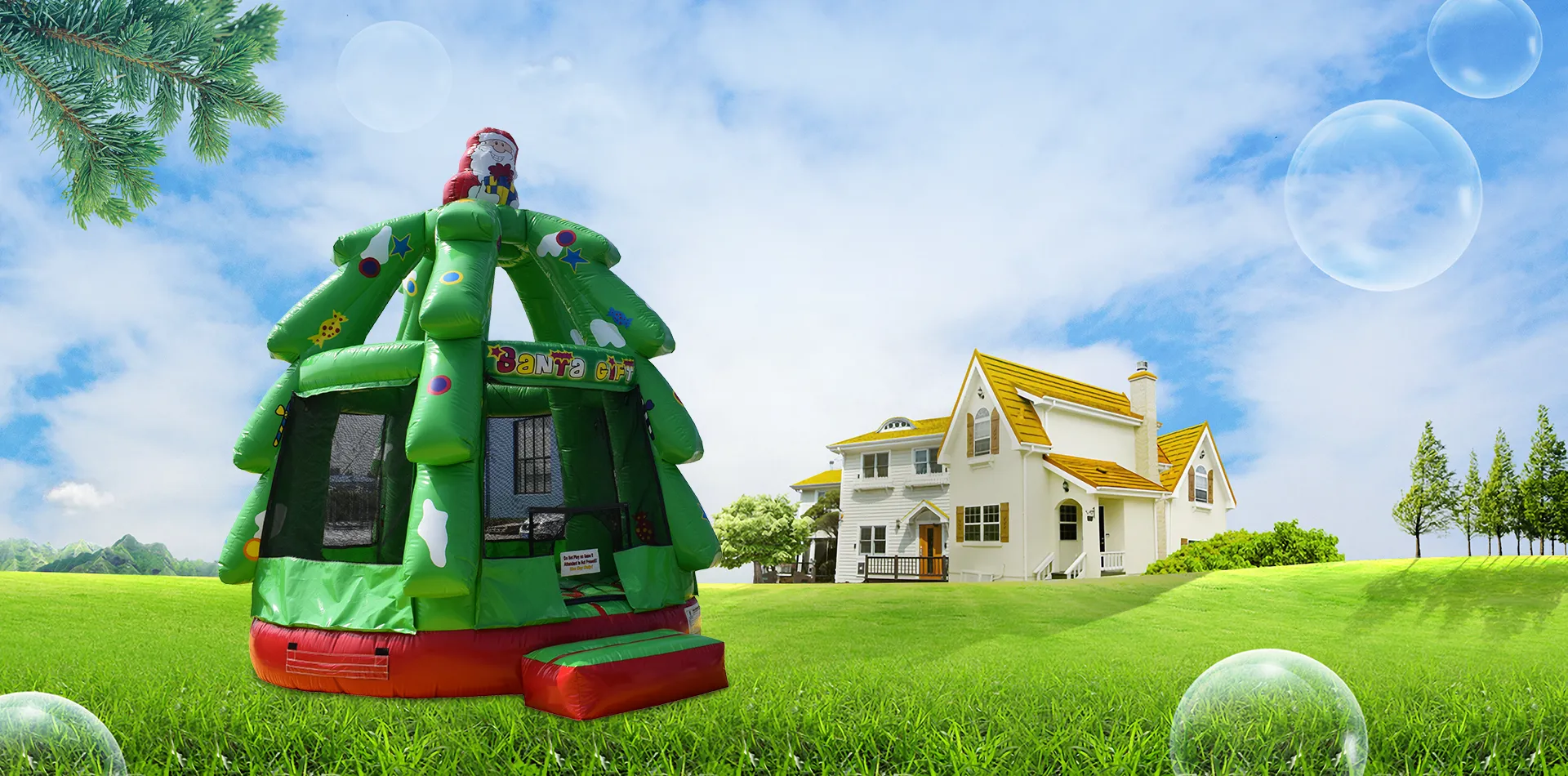 China Inflatable Bouncy Castles Manufacturer