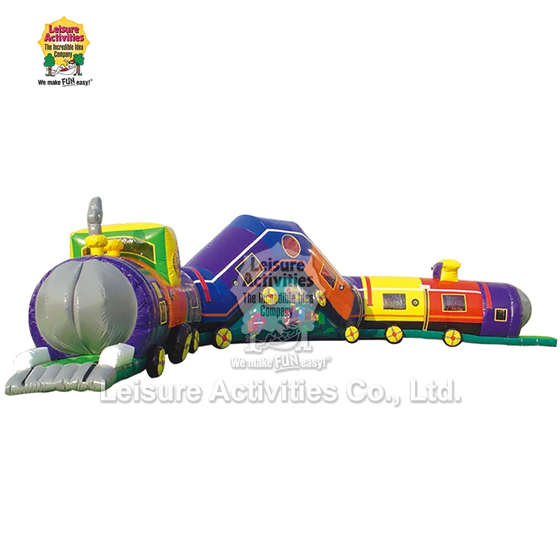 Chuggy Choo-Choo Inflatable Crawl Tunnel