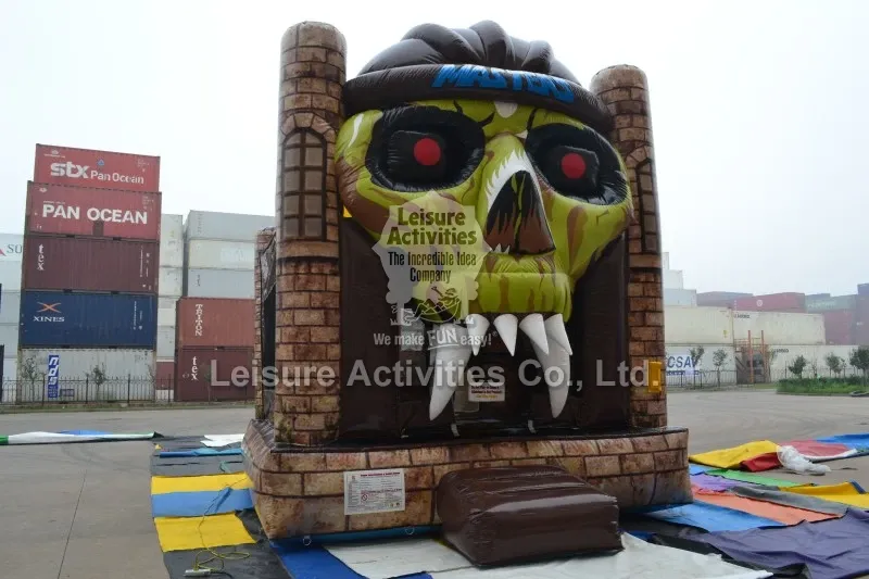 Standard Inflatable Bouncy Castles Skull