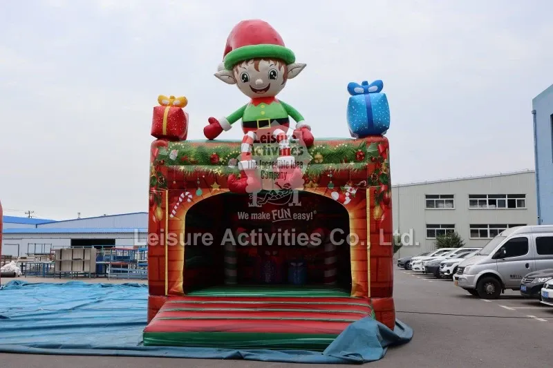 Super Inflatable Bouncy Castles Elf