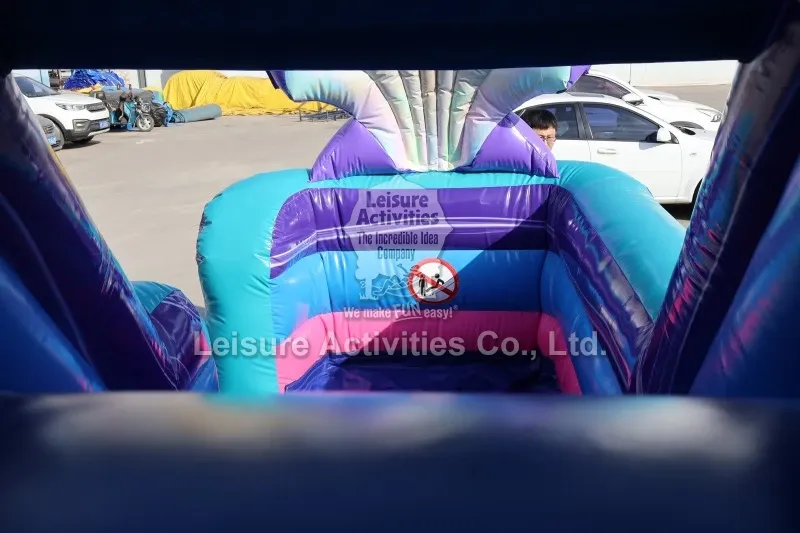 Super Inflatable Multiplay Mermaid Bouncy Castles