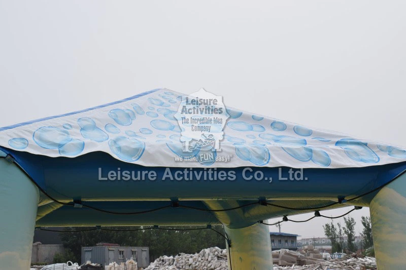 Inflatable Misting Tent