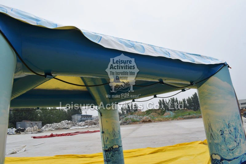 Inflatable Misting Tent