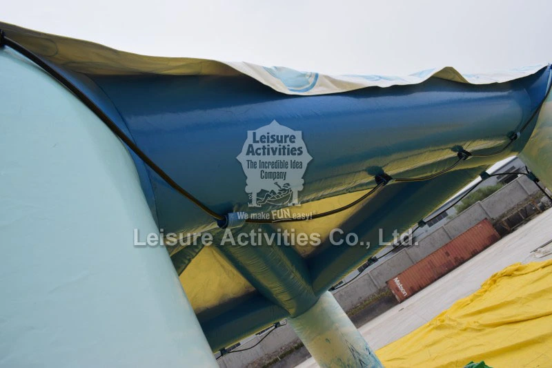 Inflatable Misting Tent