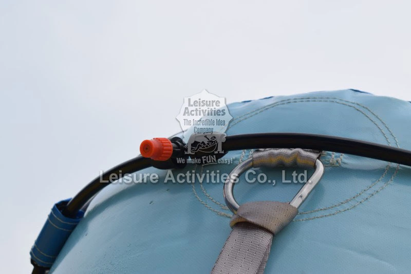 Inflatable Misting Tent