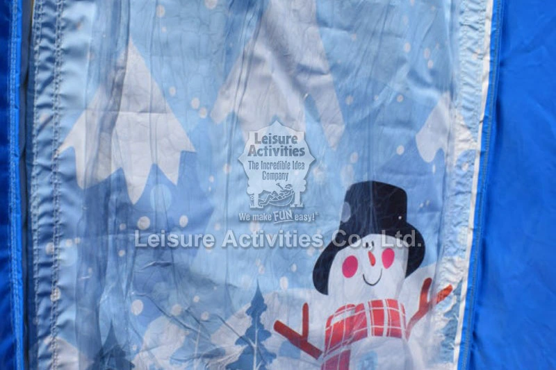 Inflatable Winter Maze