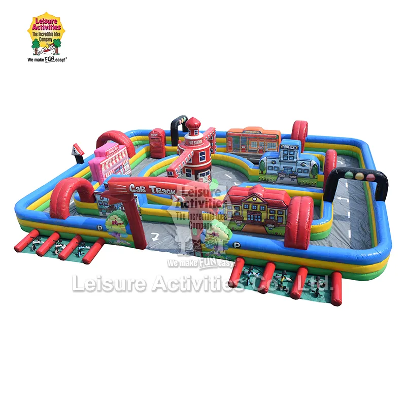 Inflatable Car Track