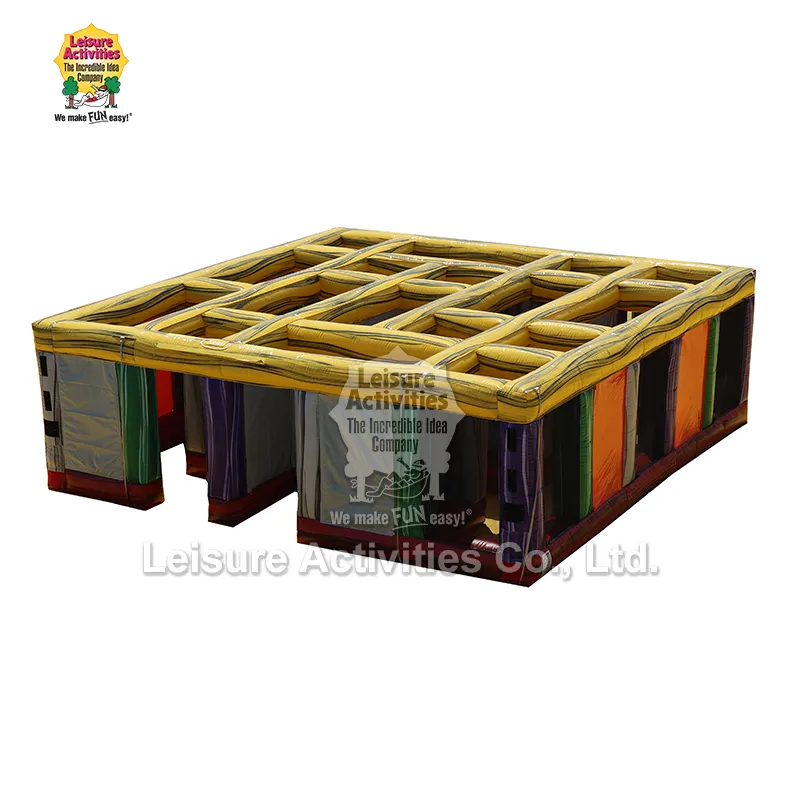 Inflatable Hybrid Maze