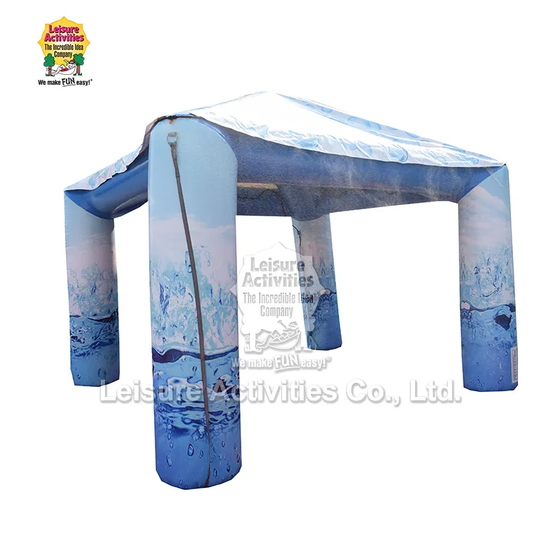 Inflatable Misting Tent