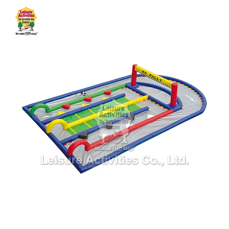 Inflatable RC Rally Track Inflatable RC Rally Track