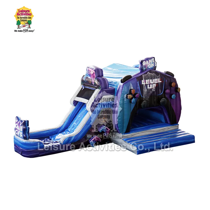 Super Inflatable Multiplay Bouncy Gamer