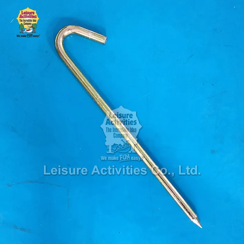 Zinc-Gold Tent Stake